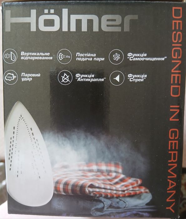 Утюг Нolmer новый