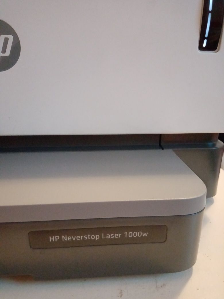 Drukarka laserowa HP Neverstop 1000W. Wi-Fi.