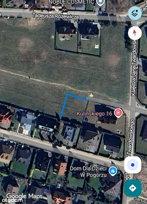 Sprzedam działkę budowlaną - Pogórze, gm. Kosakowo