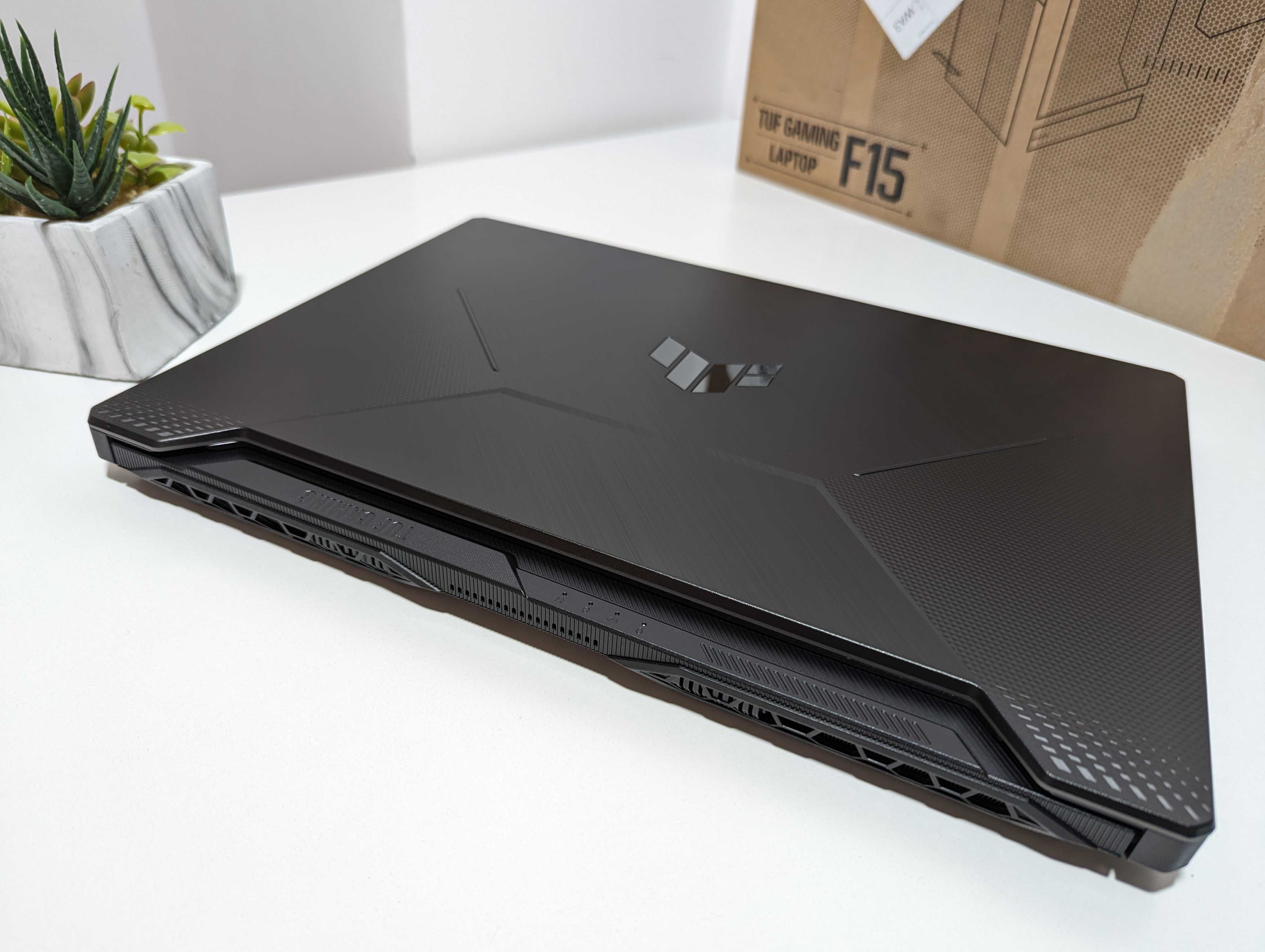 LAPTOP GAMINGOWY Asus TUF F15 RTX 3050 Intel i5-11400H 144 hz