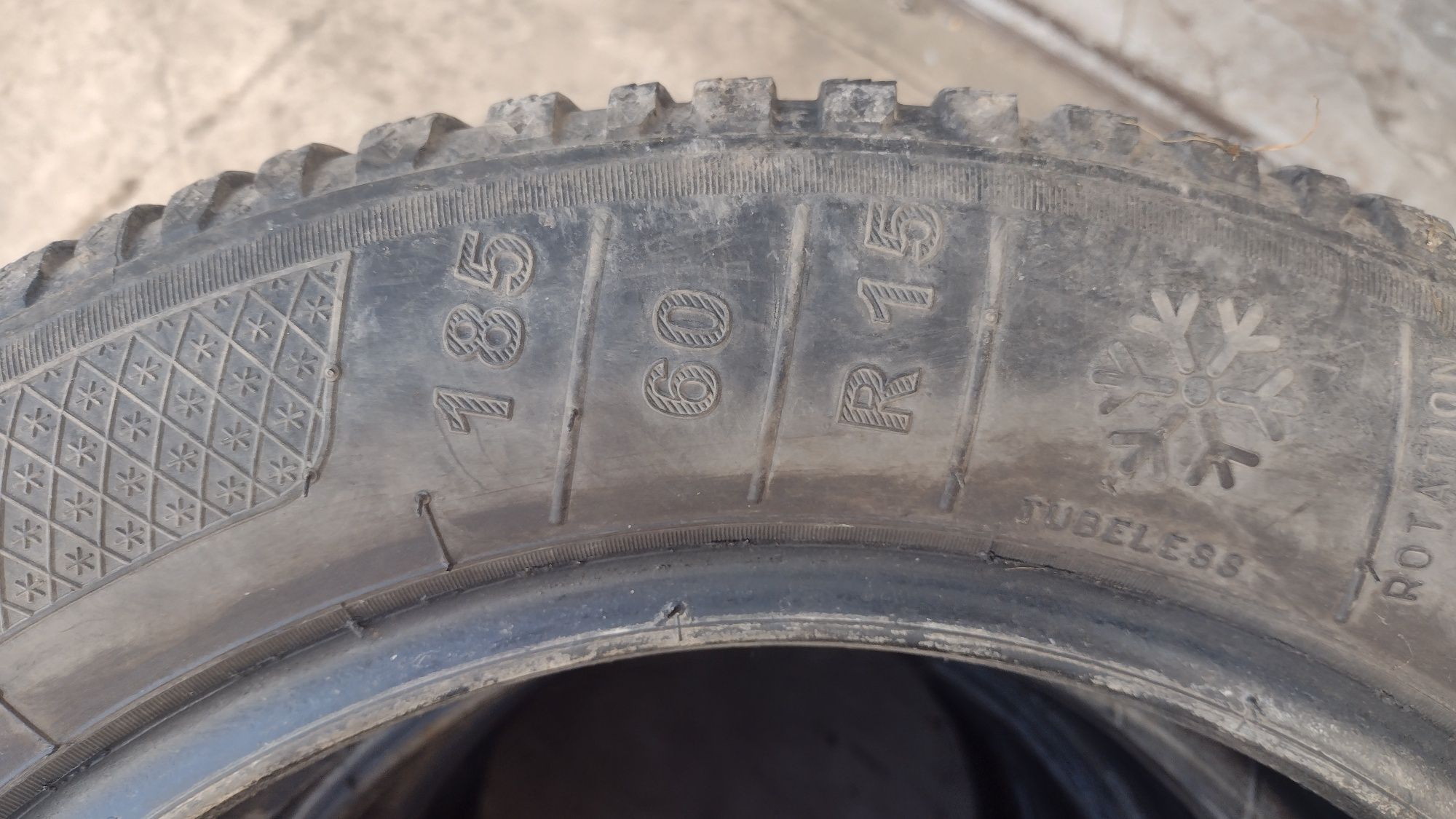 Opony całoroczne 185/65R15