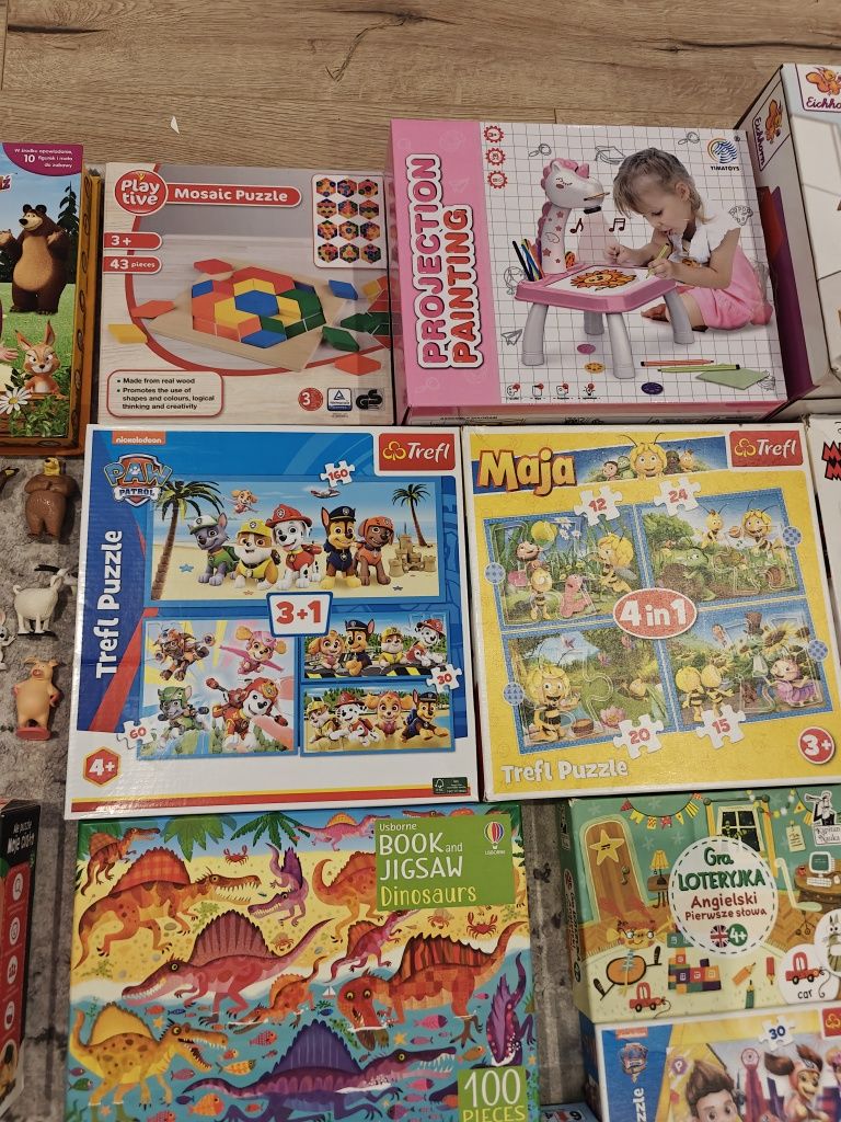 Gry i puzzle dla dzieci