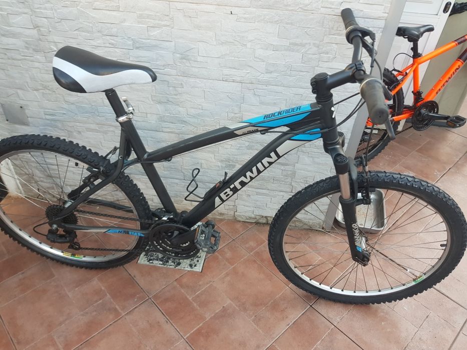 Bicicleta de adulto roda 26 rockrider tudo a funcionar