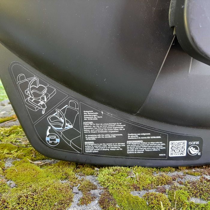 Fotelik samochodowy nosidelko RECARO dla niemowląt