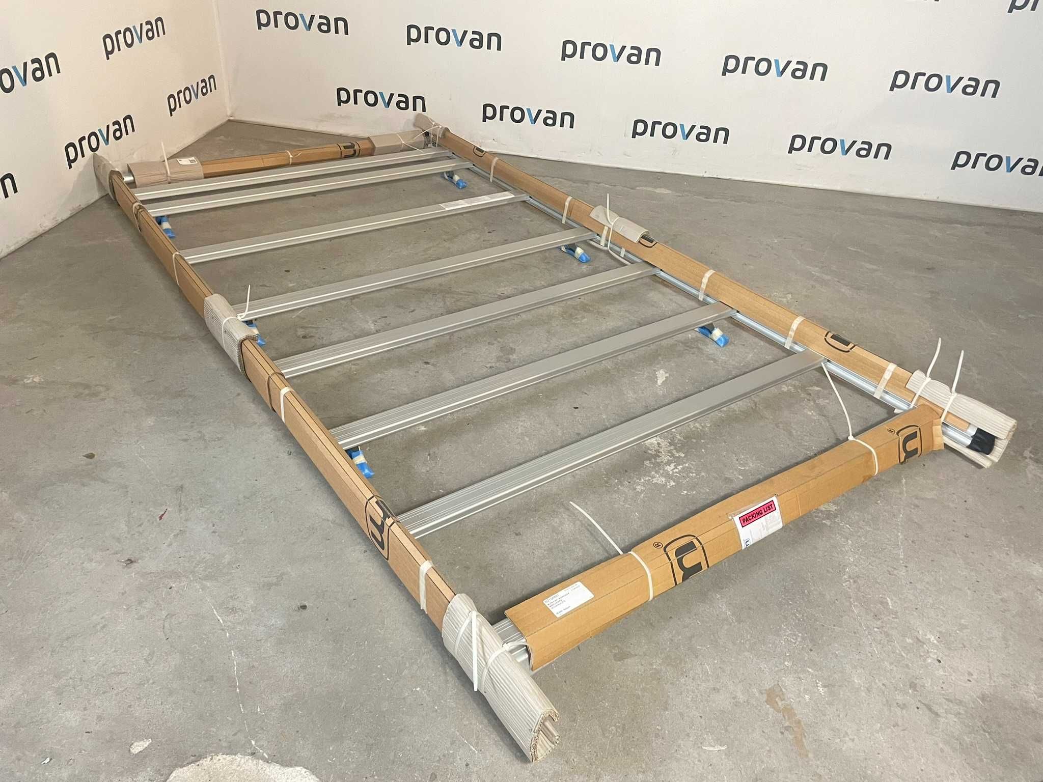 Bagażnik Dachowy Aluminiowy Mobietec Renault Trafic Opel Vivaro L2 H1