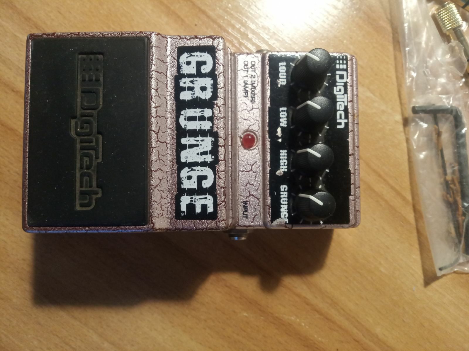 Педаль Digitech Grunge Distortion