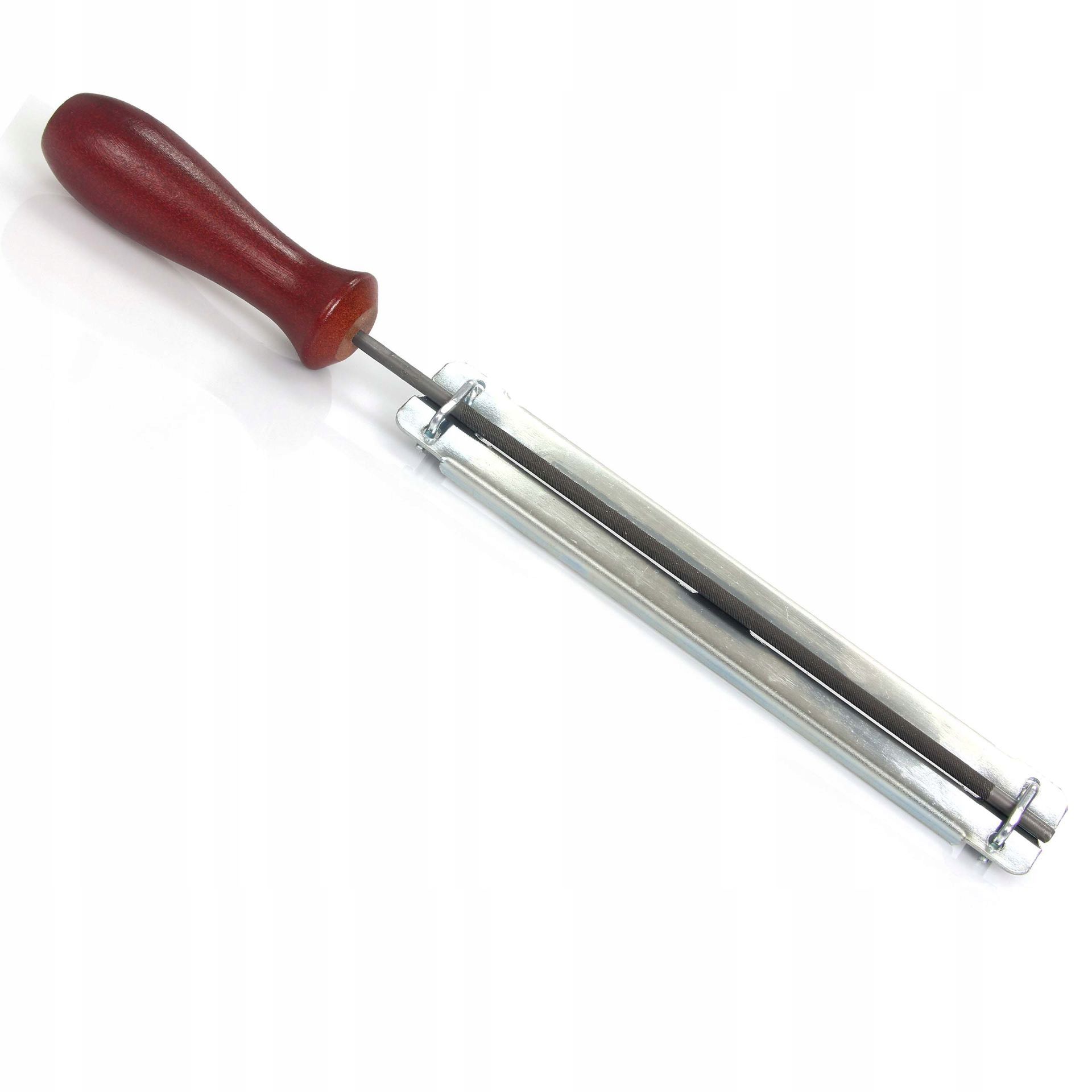 Zestaw Do Ostrzenia Łańcucha Pilnik 4.0Mm + Płaski