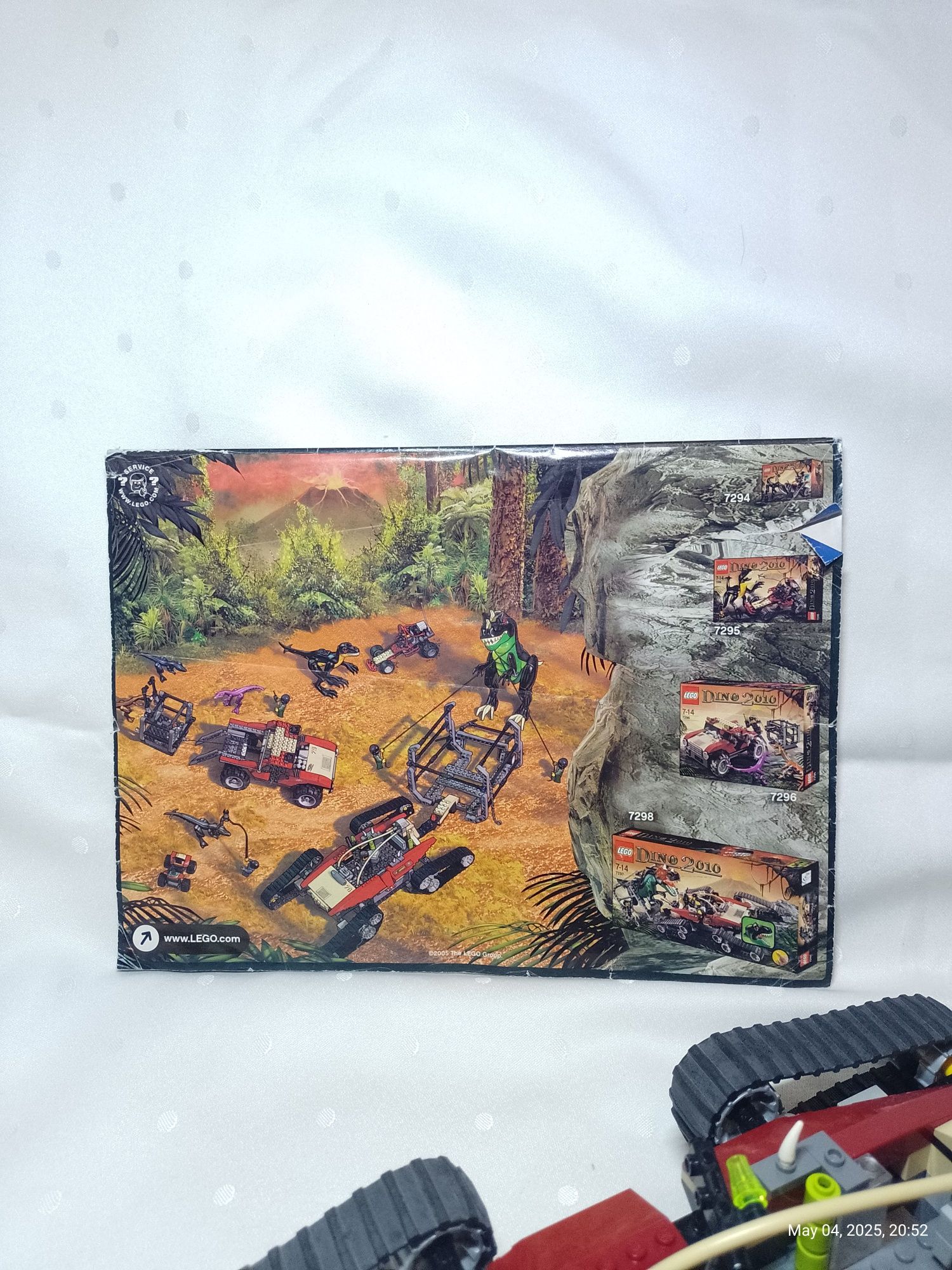 LEGO 7297 Dino 2010 archiwalny zestaw