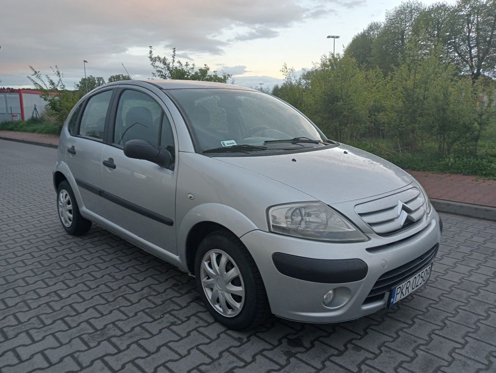 Citroen C3 1.4 HDI ekonomiczny zadbany