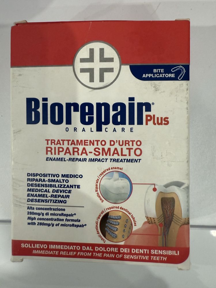 Biorepair дисенситайзер для чутливих зубів
