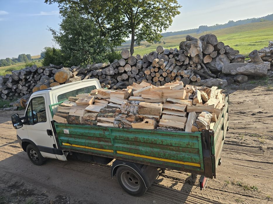 Drewno opałowe I kominkowe transportem gratis