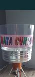 Pleksa z naklejką Wata Cukrowa