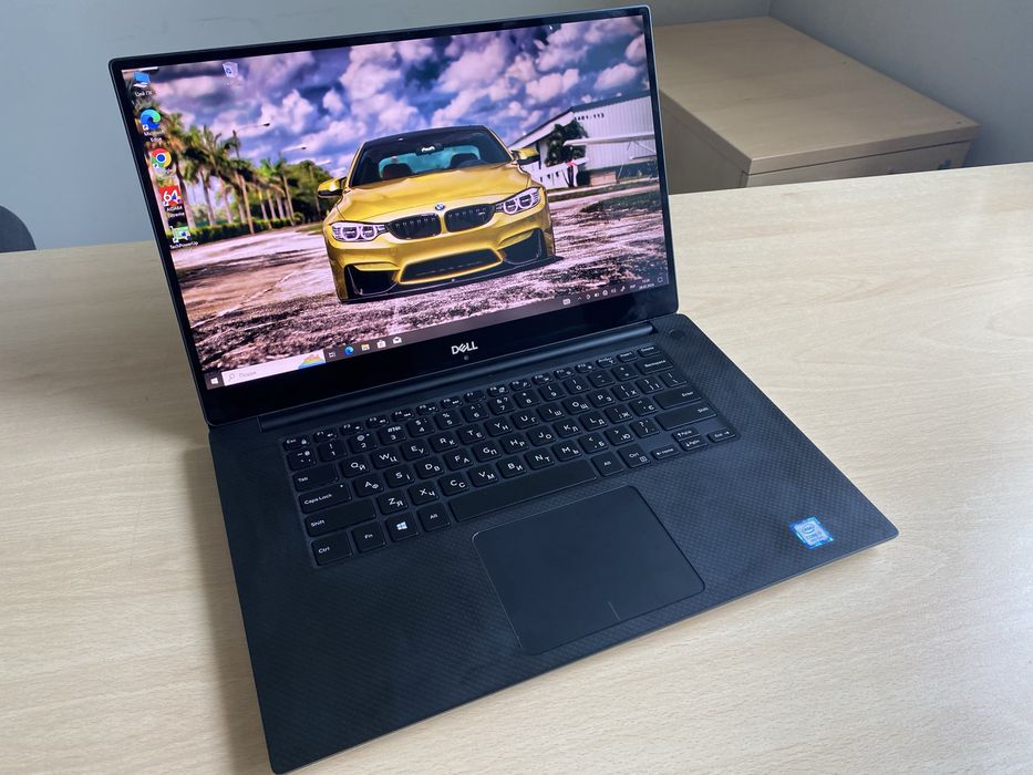 Сенсорний DELL XPS 15 9570•15.6 4K•Core i7-8750H•16•512 GTX 1050ti