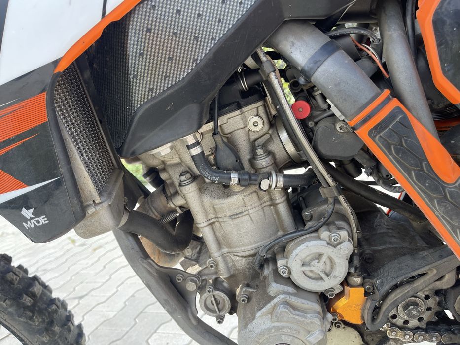 KTM SXF 350 Wtrysk 2015 Rozrusznik Mapa