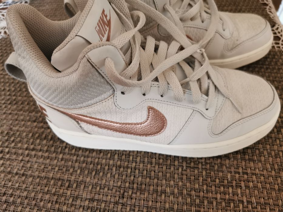 Nike Buty Damskie Sportowe Court Borough MID