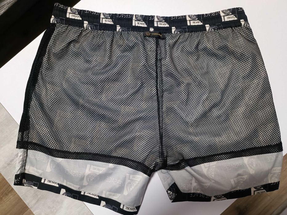 Пляжные мужские шорты плавки плавательные черные чоловічі пляжні шорти