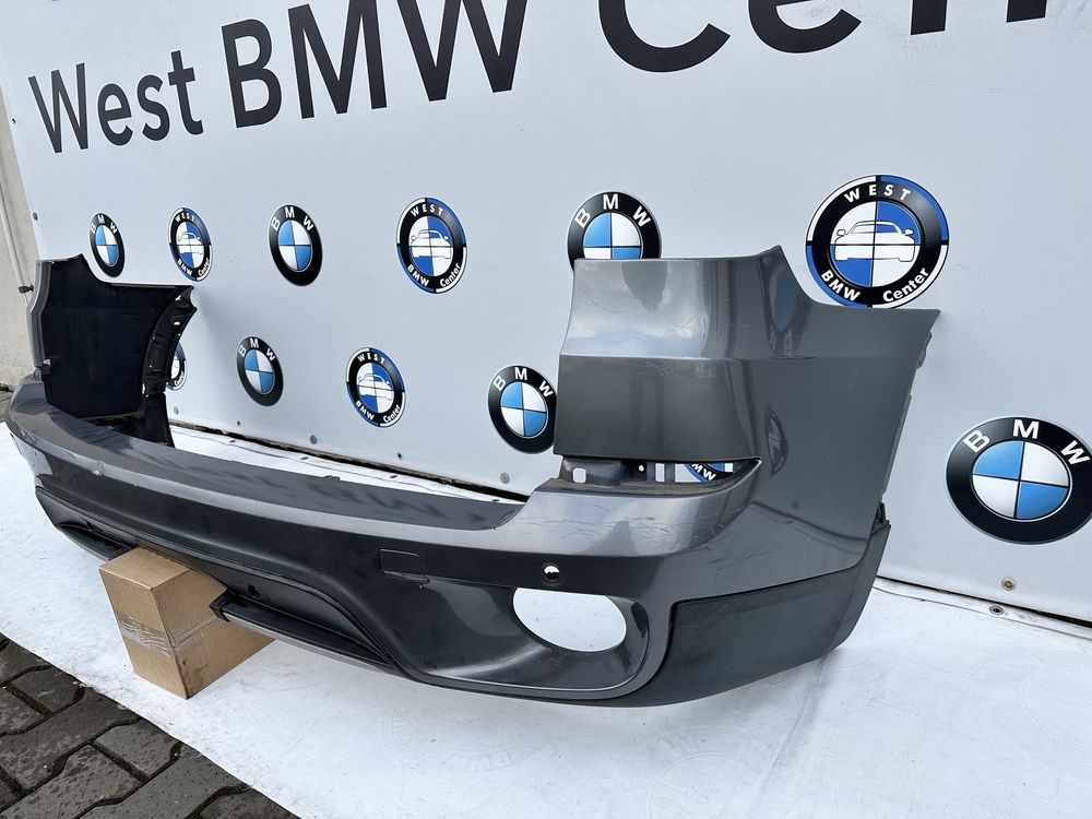 Бампер задній bmw x5 e70 бампер задній ресталінг бмв х5 е70 запчастини