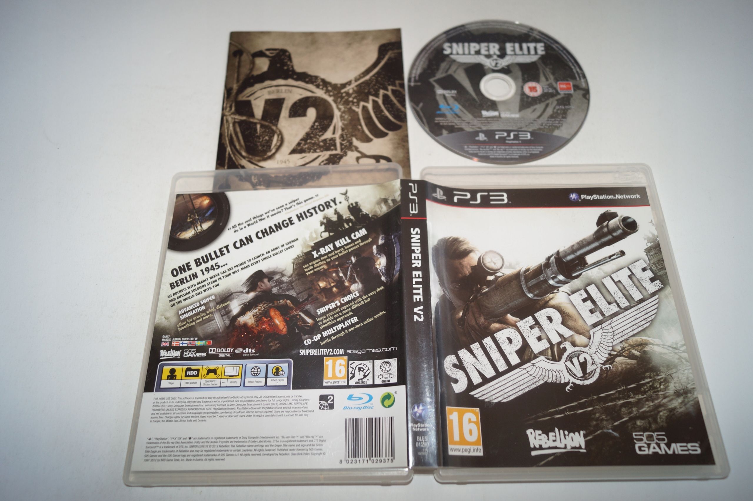 Sniper Elite V2 Ps3