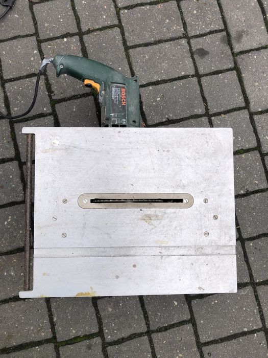 Piła stołowa sprawna z tarczą