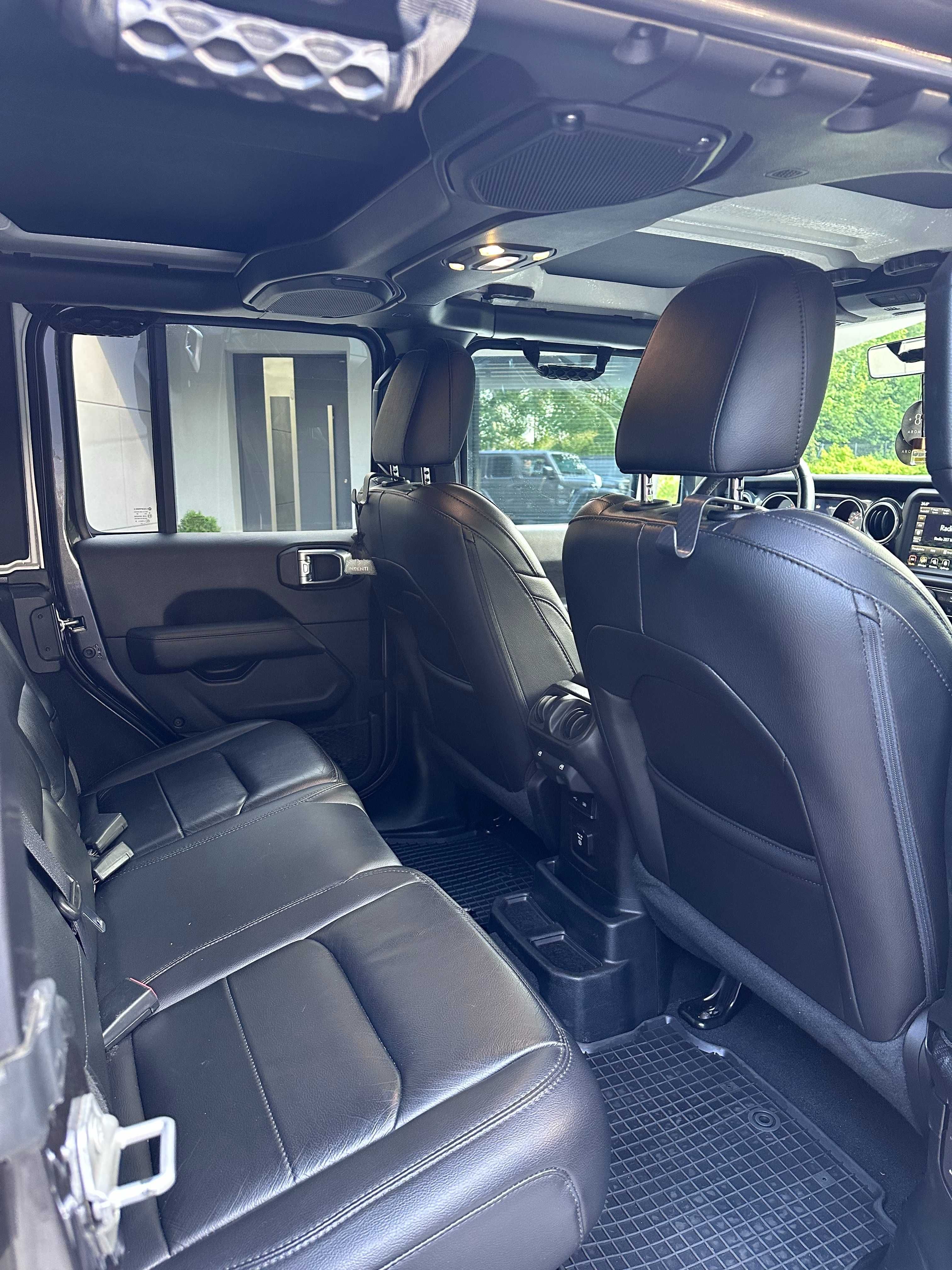 Jeep Wrangler Unlimited GME 2.0 Turbo Sahara
