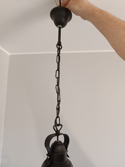 Lampa loft kolejowa