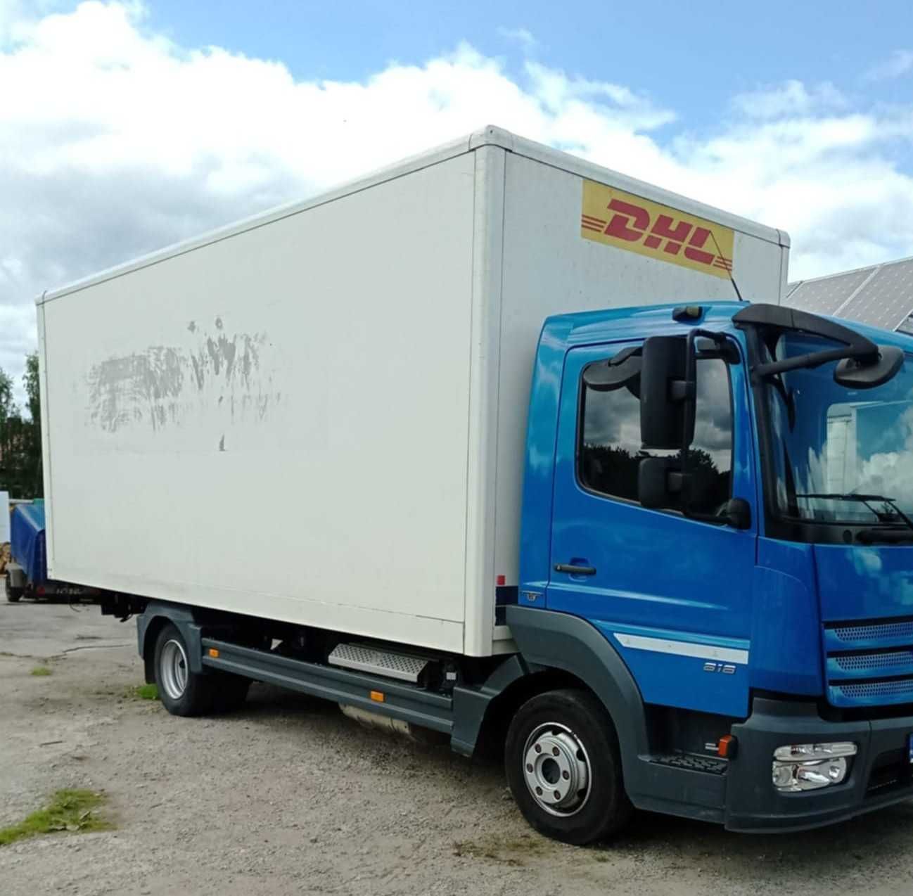 kontener  - możliwy transport
