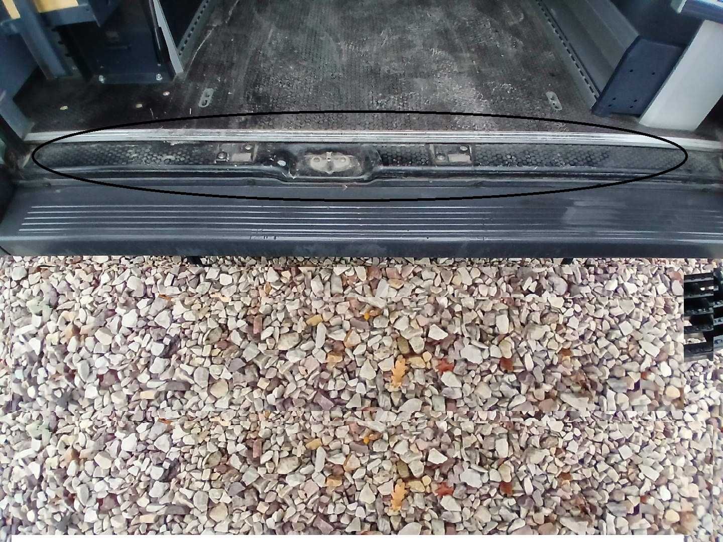Nakładka na próg listwa Fiat Ducato Citroen Jumper Peugeot Boxer