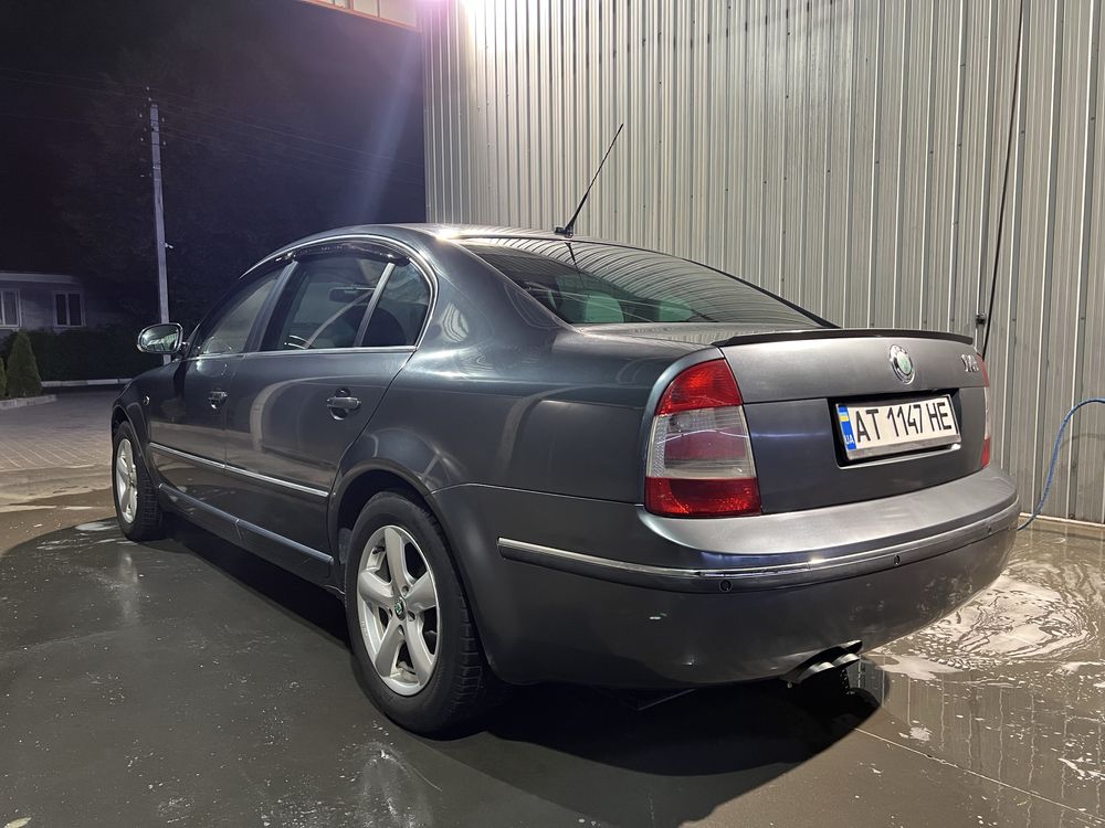 Skoda SuperB 2,0