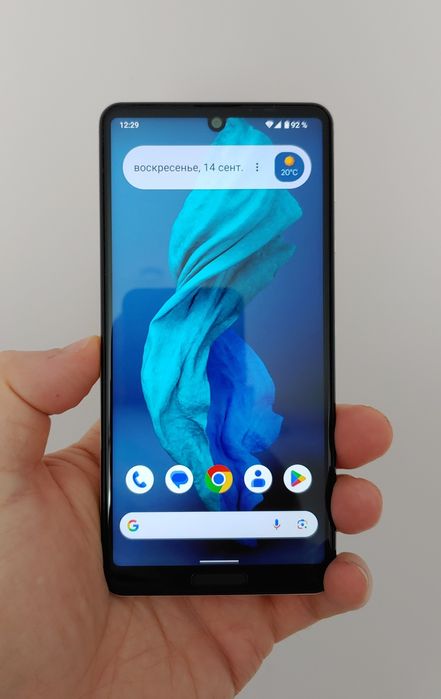 Sharp Aquos Sense 5G IP68/MIL-STD-810H Japan