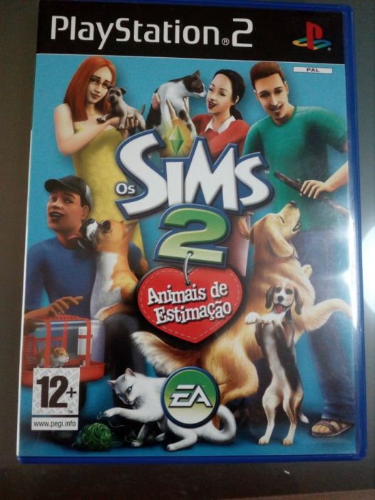 Os Sims 2 Animais de Estimação - Playstation 2