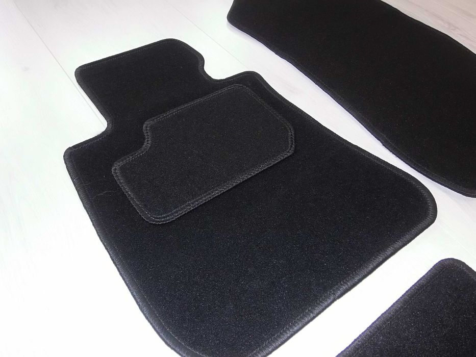 Dywaniki Welurowe BMW 3 E90 E91 E92 04-12 Idealnie Dopasowane