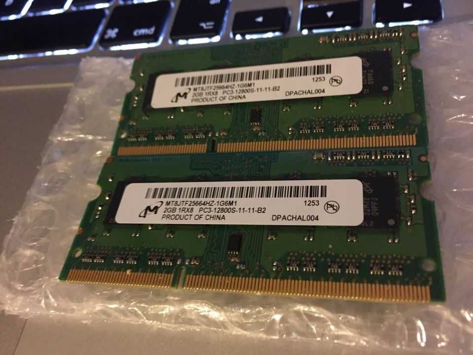 Macbook RAM DDR3 4GB