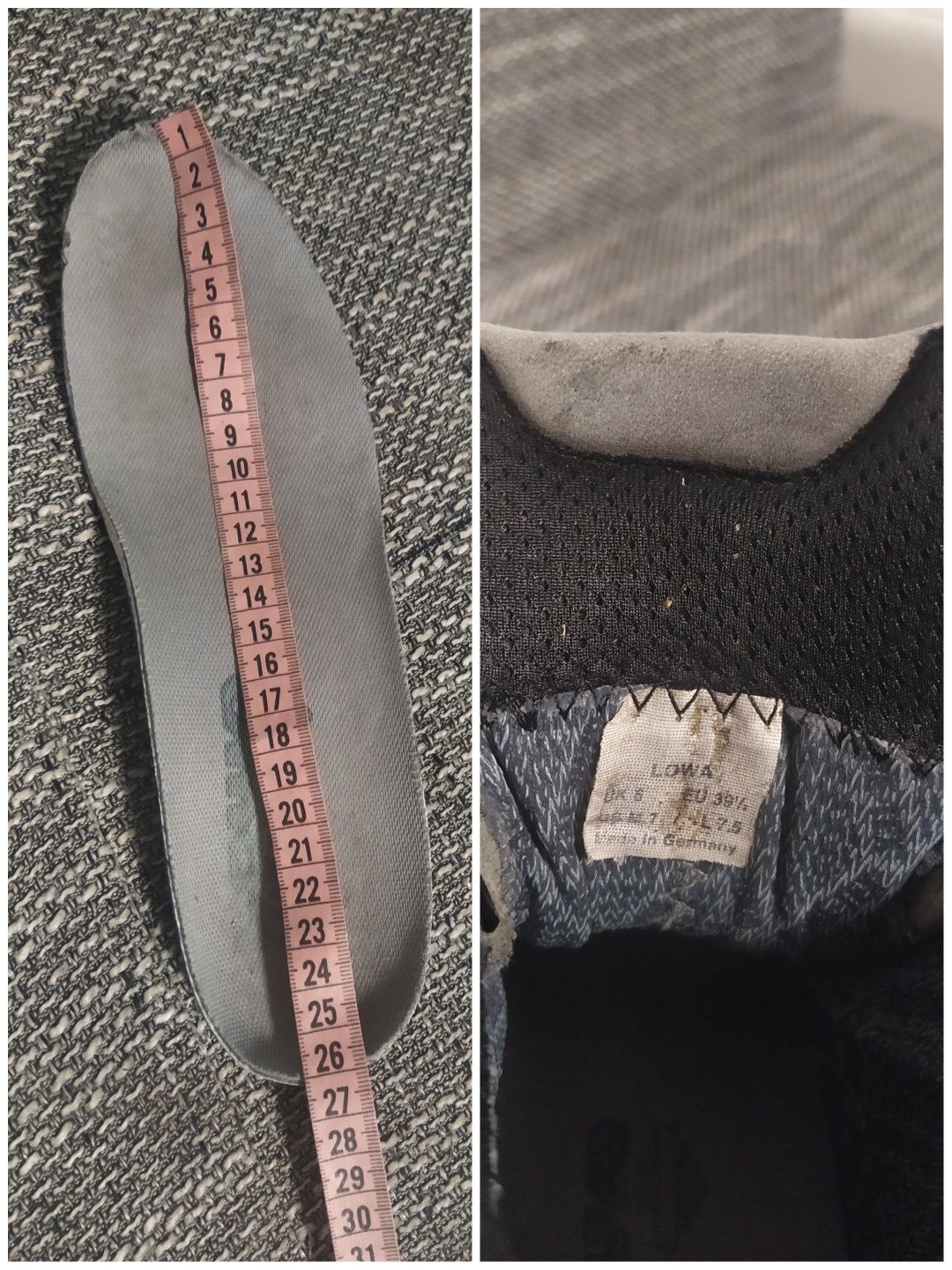 Тактичні зимові черевики, берці  Lowa Tibet GTX. Розмір 39 1/2, 25.5см