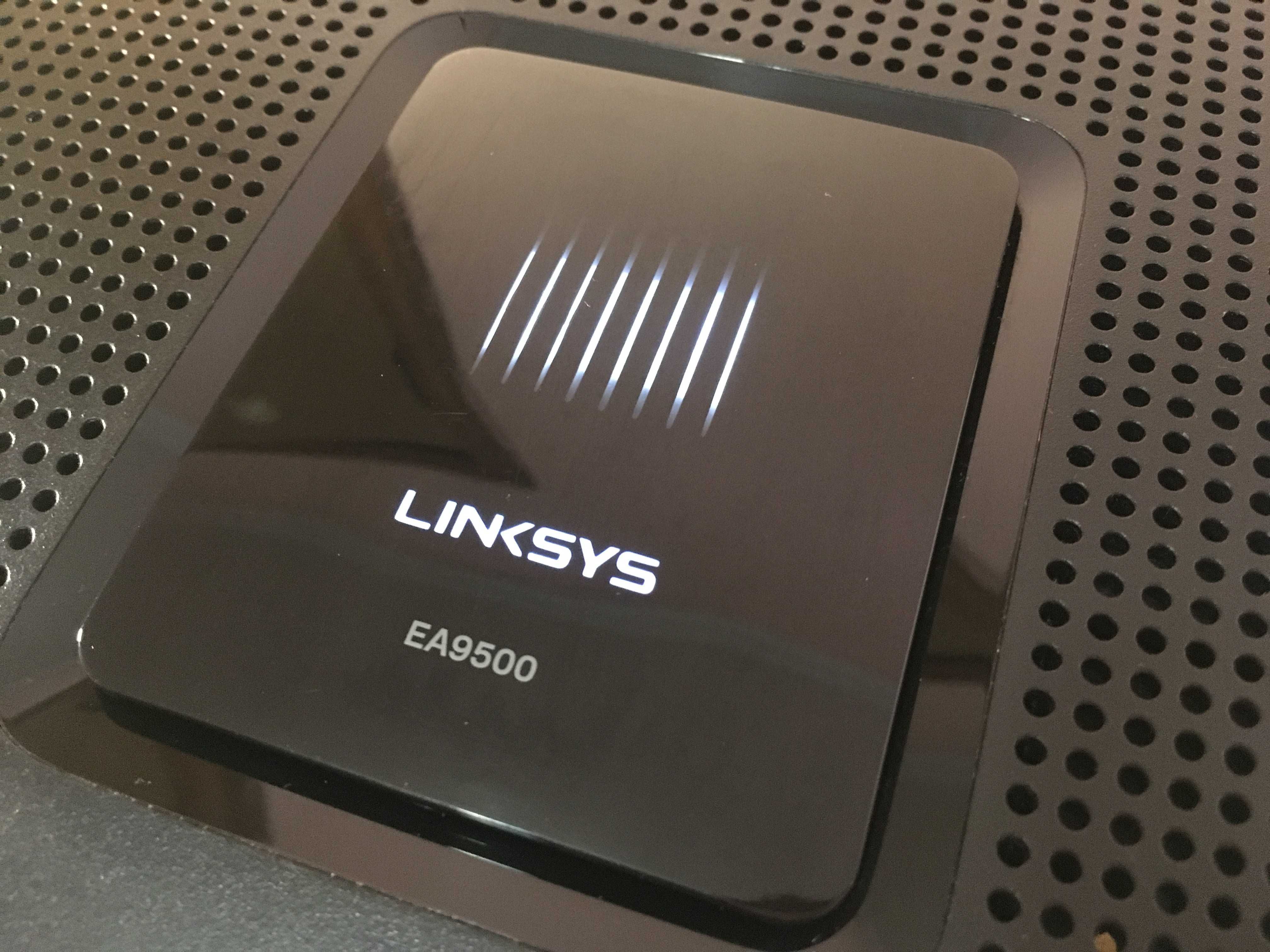 4K/HD TV LINKSYS AC5400 EA9500 QUAD-STREAM 4x4 MU-MIMO 3.0 WiFi Роутер