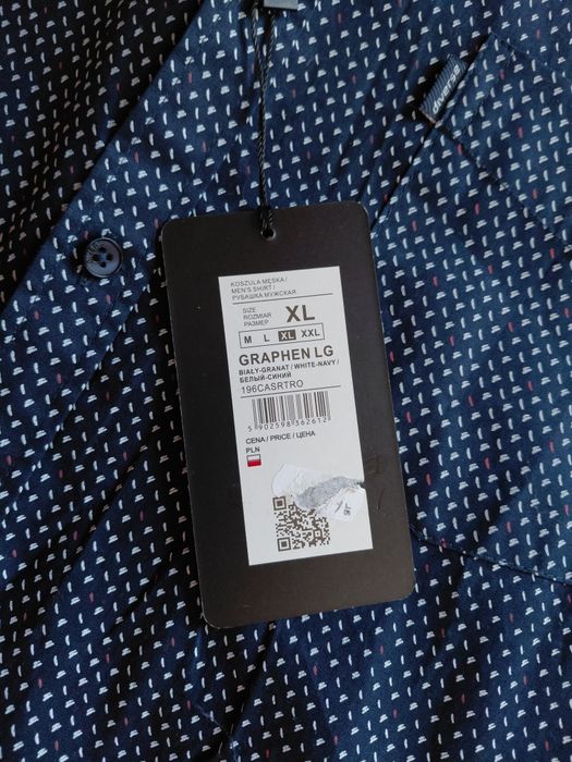 Koszula męska XL diverse nowa