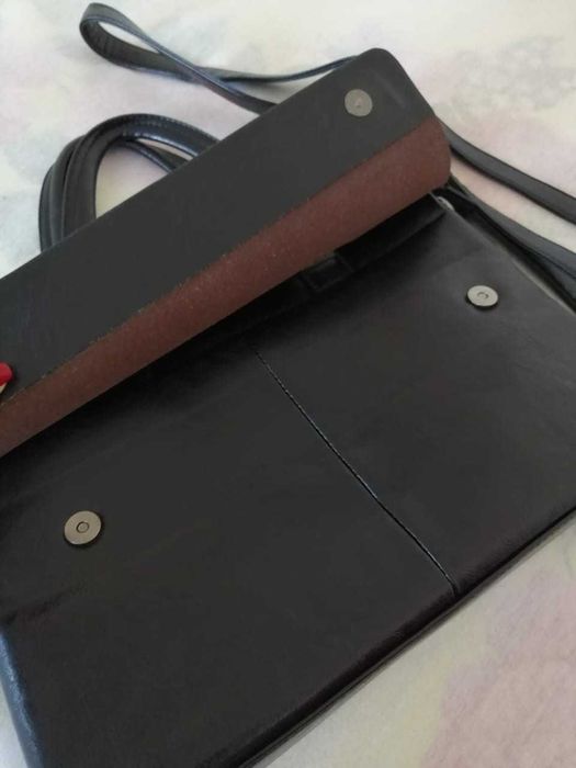 Сумка Mont Blanc (портфель). Натуральна шкіра! Унісекс. Під формат А4