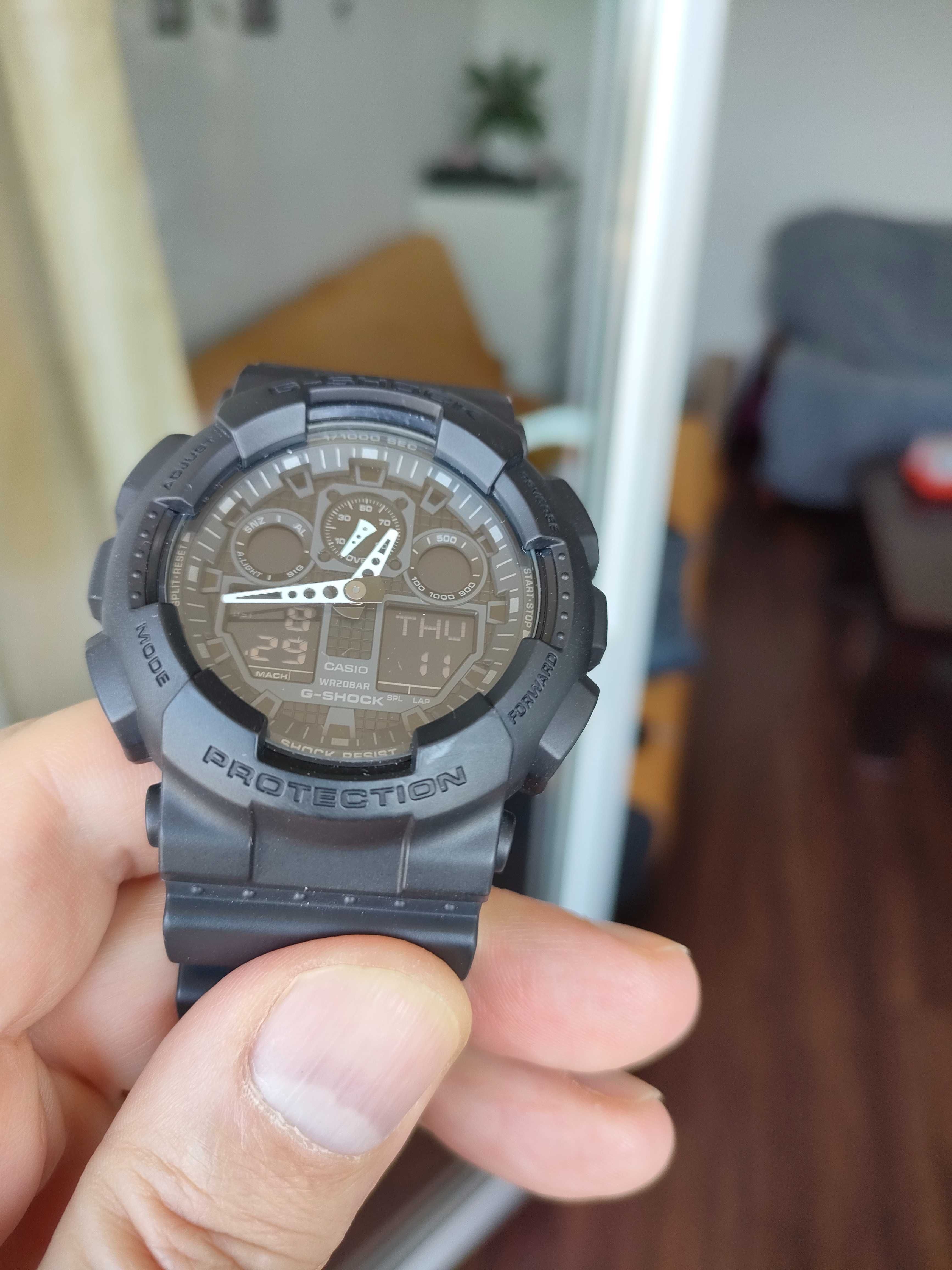 Casio G-Shock GA-100-1A1ER