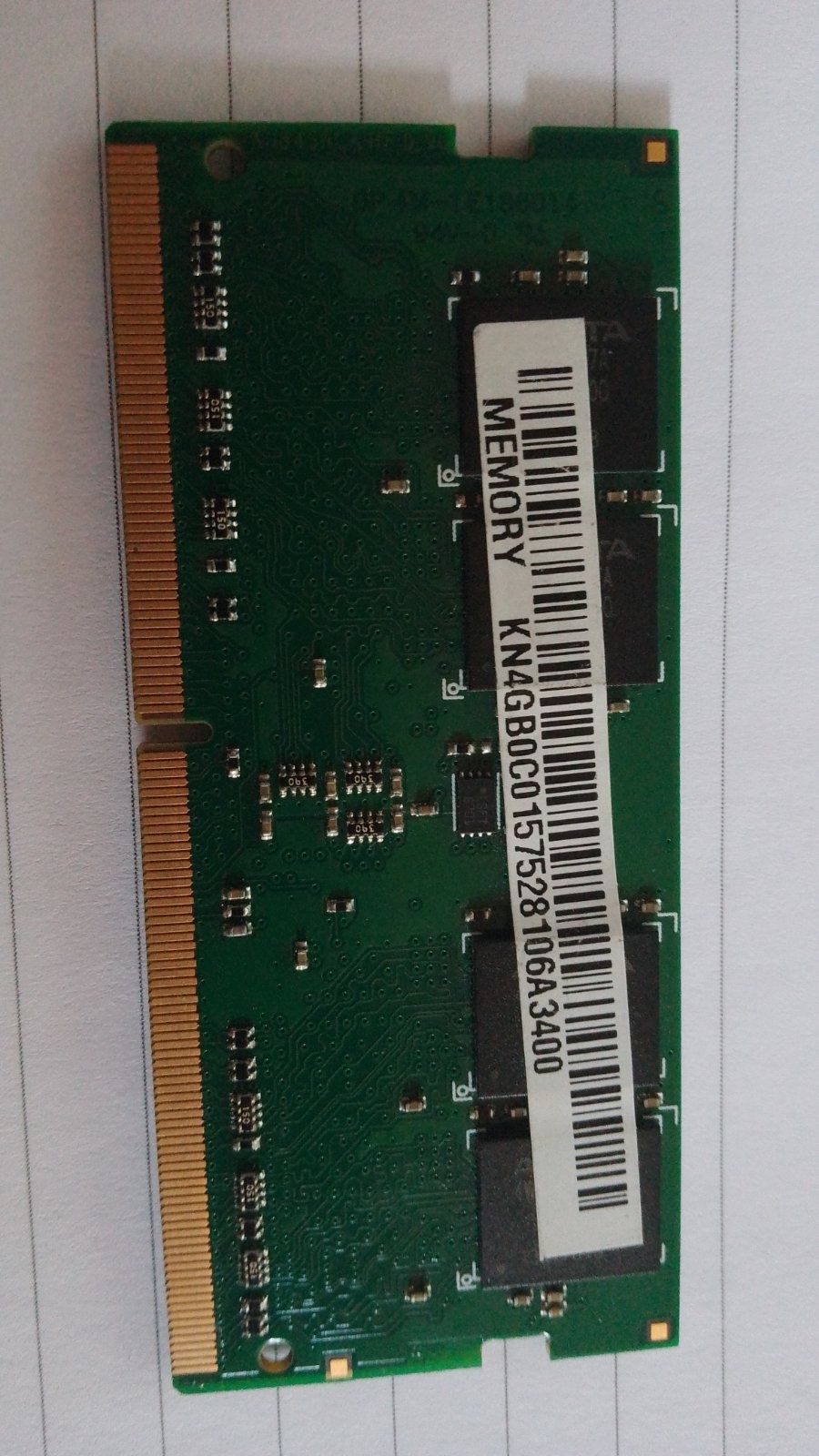 Оперативная память ddr 4GB