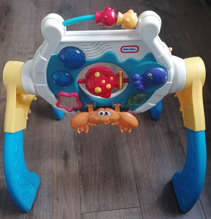 Little Tikes Stojak Ogródek Muzyczny Ocean 3 w 1 wiek 0+