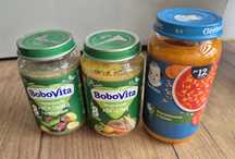 Słoiczki BoboVita I Gerber 8 i po 12 miesiącu