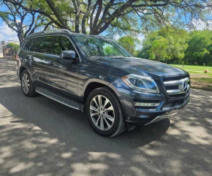 2015 Mercedes-Benz GL-Class GL 450 4MATIC