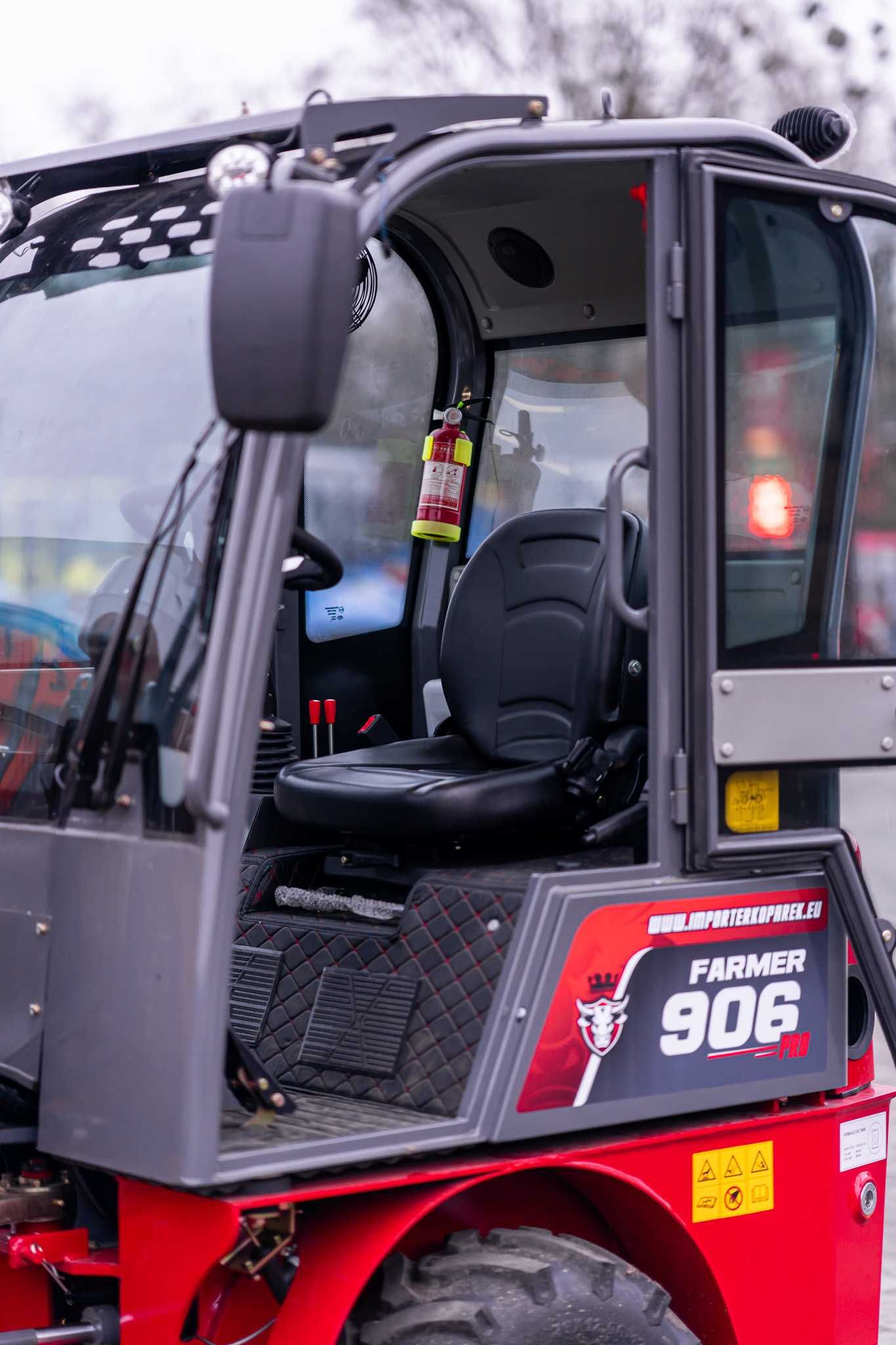 Miniładowarka Kingway Farmer 906 PRO 4x4 WYPRZEDAŻ ROCZNIKA