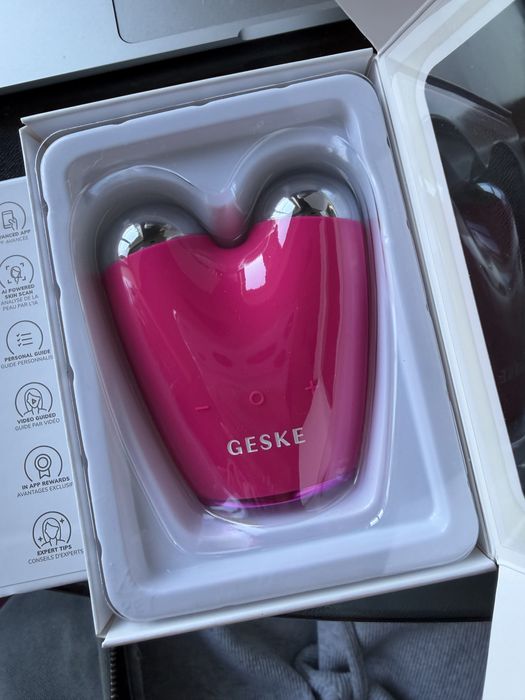 GESKE MicroCurrent Face 6 in 1,Мікрострумовий підтягувач обличчя