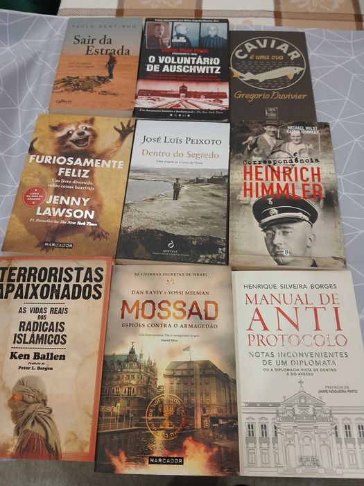 Livros usados em bom estado