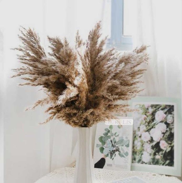 Suszone trzciny #trawy rękodzieło #ozdoba