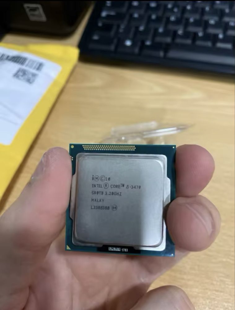 Processadores Intel core i5 3470