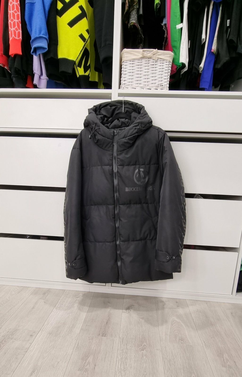 Куртка BIKKEMBERGS зимняя
BIKKEMBERGS
МФО банку - 305299

Отримувач пл