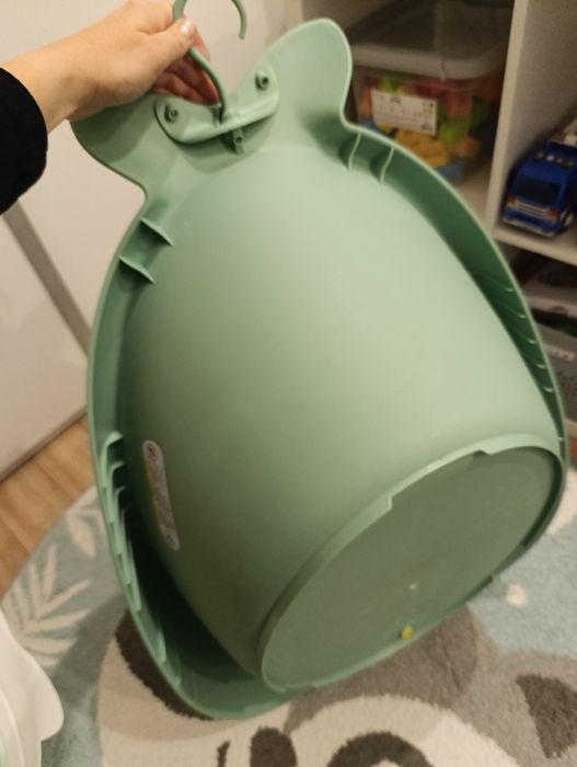 Sprzedam wanienkę Wieloryb z wkładką dla niemowląt