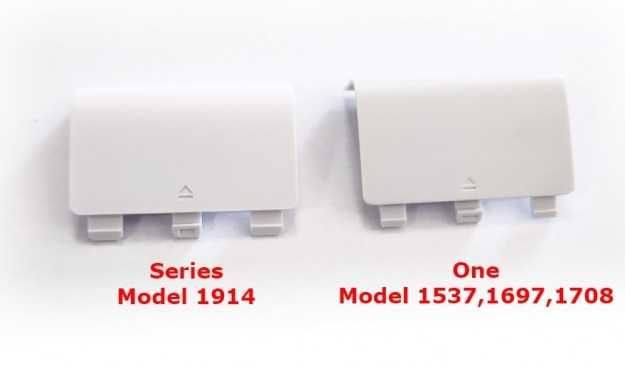 Oryginalna Biała klapka baterii pad Xbox One S Mod 1708 * Wejherowo