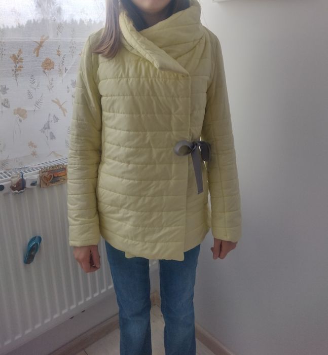Kurtka jesienna pikowana damska 36